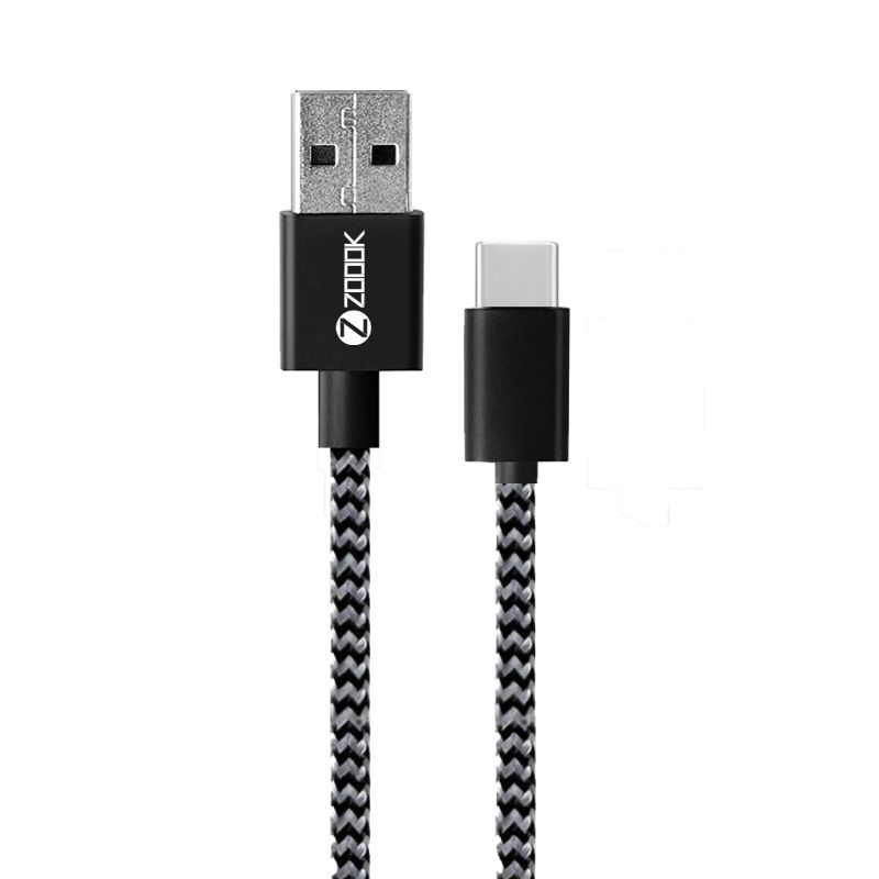 Zoook Bolt 102 1M Type C Braided Cable